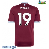 Aston Villa Ibrahim Mbaye #19 Hjemmedrakt 2026-27 Kortermet